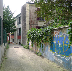 同路地 (Rue Pelleport n° 157 )