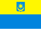 Flag of Mińsk Mazowiecki, Poland