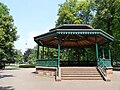 Le kiosque à musique.