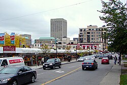 Parkdale Avenue and the Parkdale Market