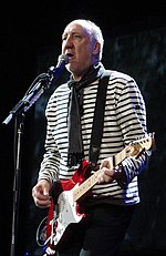 Pete Townshend performing in 2008