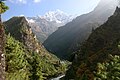 Vue sur la montagne