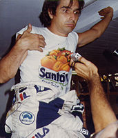 Nelson Piquet: 1981, 1983, 1987.