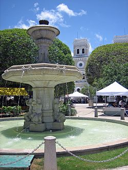 Praça em Guayama