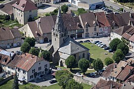 Église Notre-Dame de Mouthier-le-Vieillard (IXe siècle)