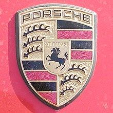 Porsche logo and wordmark