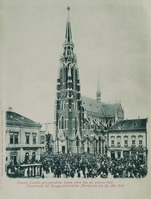 Consecration of the co-cathedral on May 20, 1900
