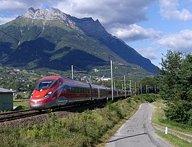 illustration de Trenitalia France