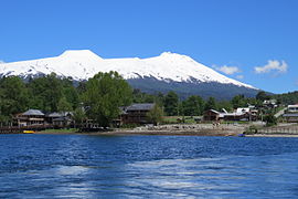 Puerto Fuy, région des rivières