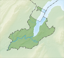 Pregny-Chambésy is located in Canton of Geneva