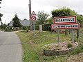 Entrée de Ricarville.