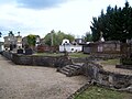 Vue d'ensemble du cimetière (oct. 2012)