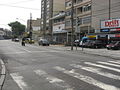 Rua Dias da Cruz, na região conhecida como "Chave de Ouro", em 2011.