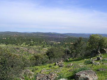 View of Sierra de Andújar [es]