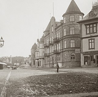 The bathhouse in Gnesta