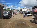 rua do mercado a Sambava