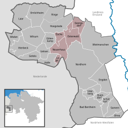 Samtgemeinde Neuenhaus – Mappa