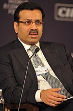Sanjiv Goenka at the World Economic Forum's India Economic Summit 2009, at New Delhi