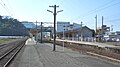 View of platforms and approach in 2006