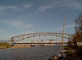 Le pont sur le canal de Flardingue (Vlaardingervaart)