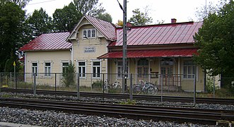 La gare de Siuntio