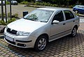 4-door saloon (Fabia Sedan)