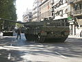 Rear view of Spanish Leopard 2E