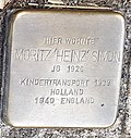 Stolperstein von Moritz Simon