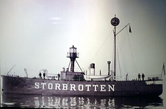 LS STOREBROTTEN II, von 1925