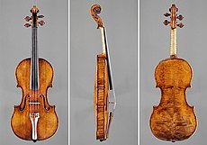 Il violino Stradivari Hubay (1726)