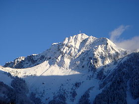 Rochers de Naye en hiver