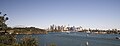 View of Sydney from Manns Point Park