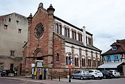 Synagogue (1876).