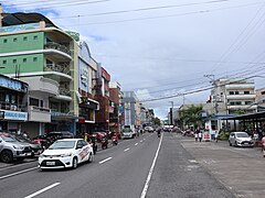 Tabaco Poblacion, Ziga Avenue