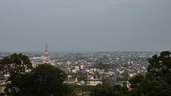 View of Takanabe