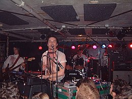 Tomahawk in 2002 at The Middle East