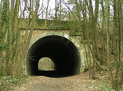 Tunnel de Montjay, Bures-sur-Yvette.