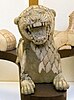 Figure of roaring lion