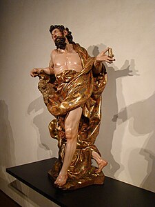 Saint John the Baptist by Juan de Juni