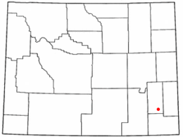 Chugwater – Mappa