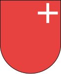 Blason moderne du canton de Schwytz - confédéré