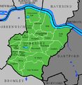 Wards of the London Borough of Bexley