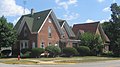 Two of the more picturesque houses in Waterloo, Indiana