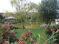 Parque Yamaguchi, jardín japonés