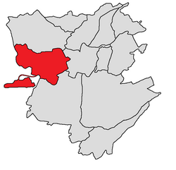 Location of Malatia-Sebastia Մալաթիա-Սեբաստիա