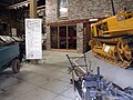 Front display area in main barn