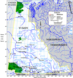 Mappa del fiume