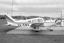 PA-28-181 Archer II борт ZK-ENX