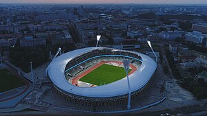 Das Dinamo-Stadion (Mai 2020)