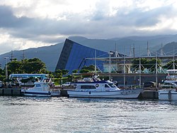 Harbor in Toucheng Township